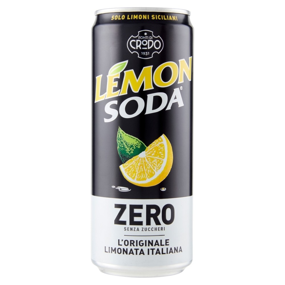Lemonsoda Zero 33 cl 330 ml Lemon Soda in offerta da Carrefour