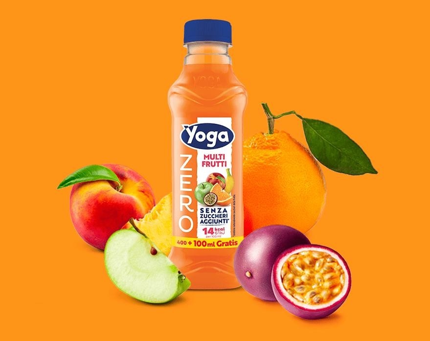 Succo di frutta Yoga Zero 150 cl in offerta da Il Gigante