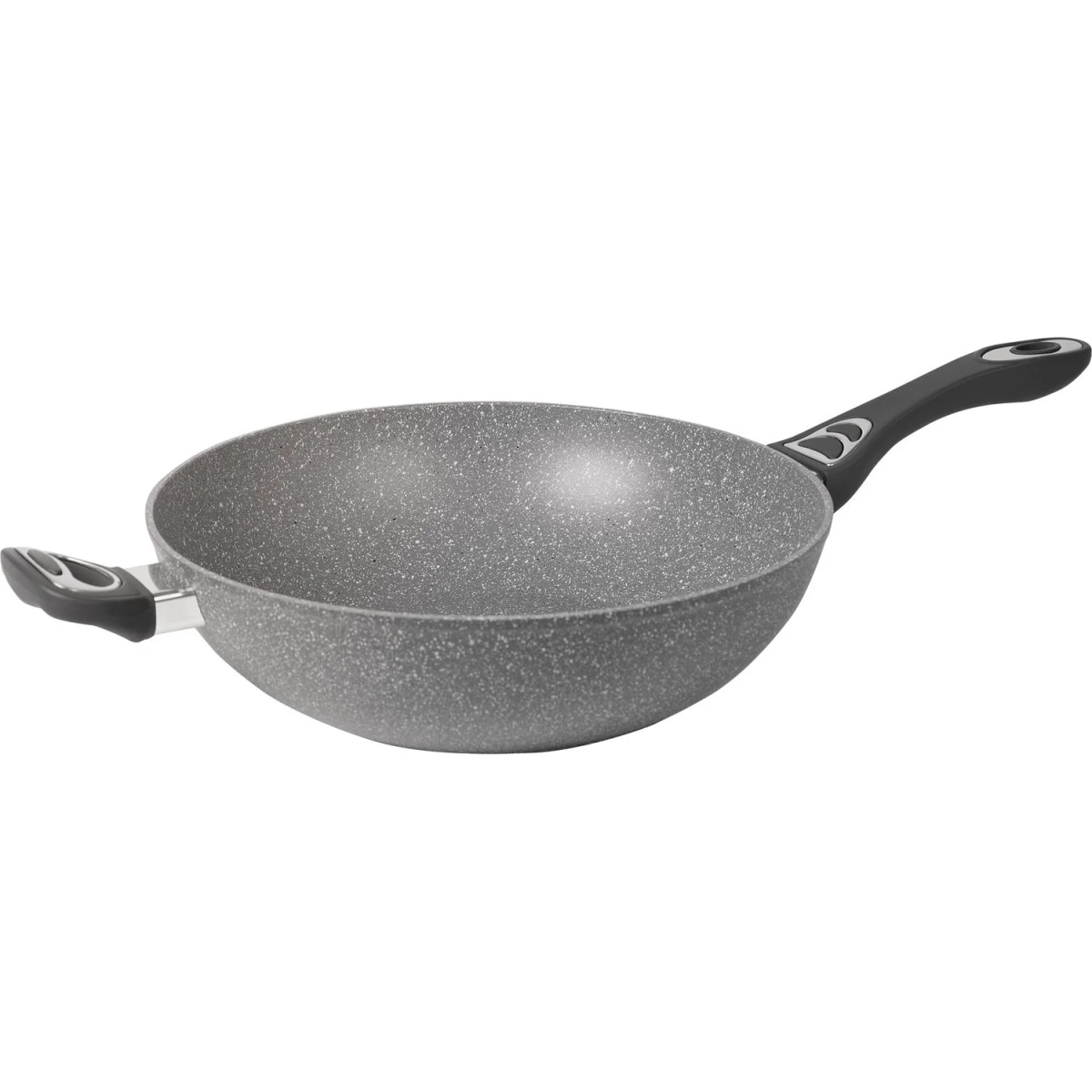 Wok Ø 32 cm Chef Stone in offerta da Happy Casa
