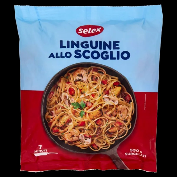 Linguine allo scoglio 550 g in offerta da Eurospin