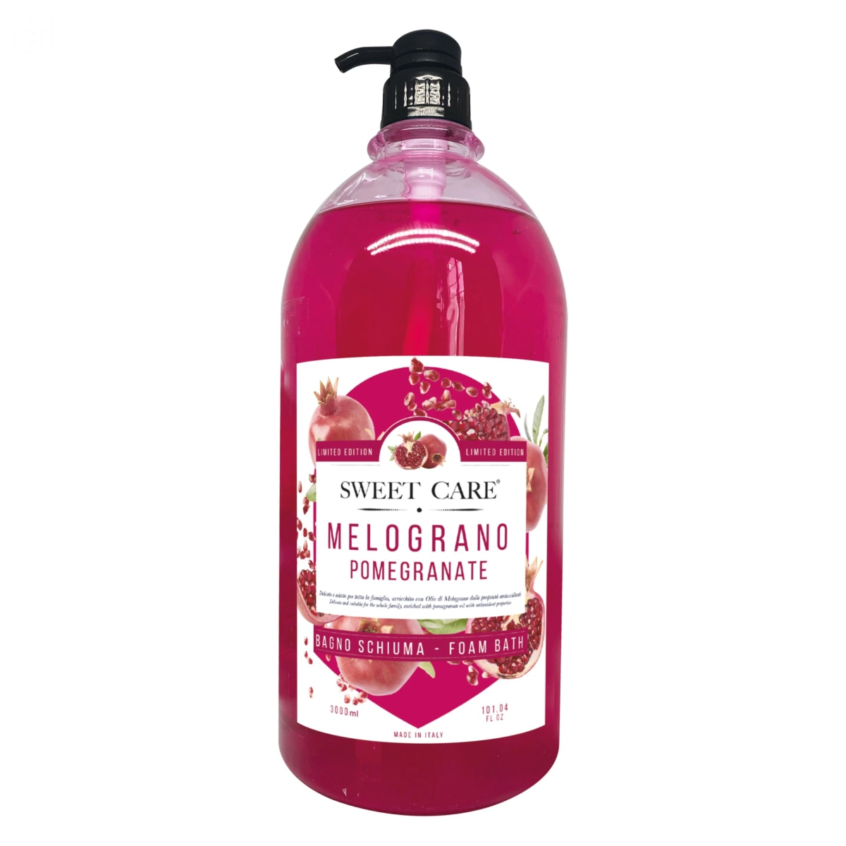 Sweet Care Bagnoschiuma 3 Lt - Offerta nel negozio Happy Casa