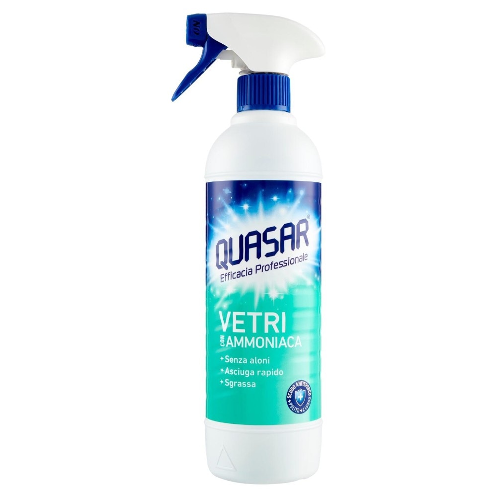 Detergente Vetri Quasar 680 ml - Offerta nel negozio Penny