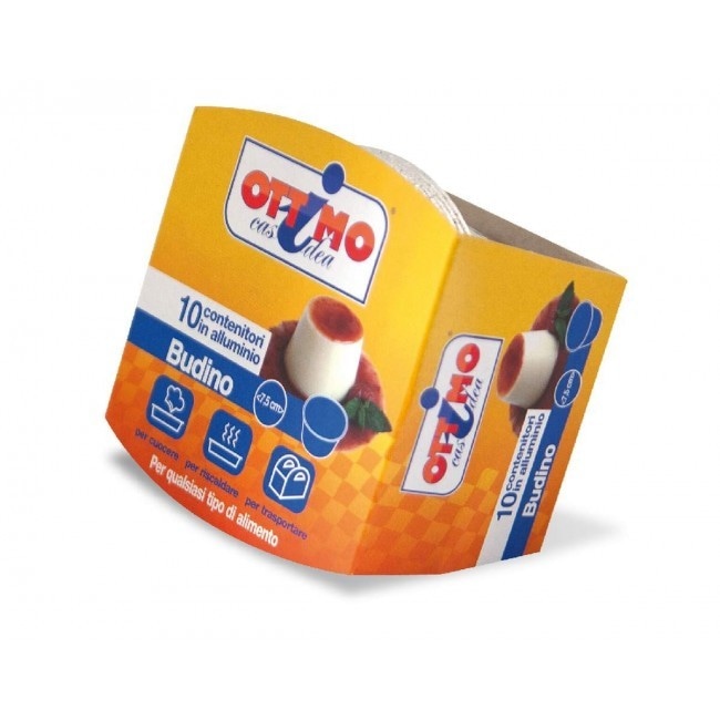 Vaschetta Budino 10 pezzi in offerta da Happy Casa
