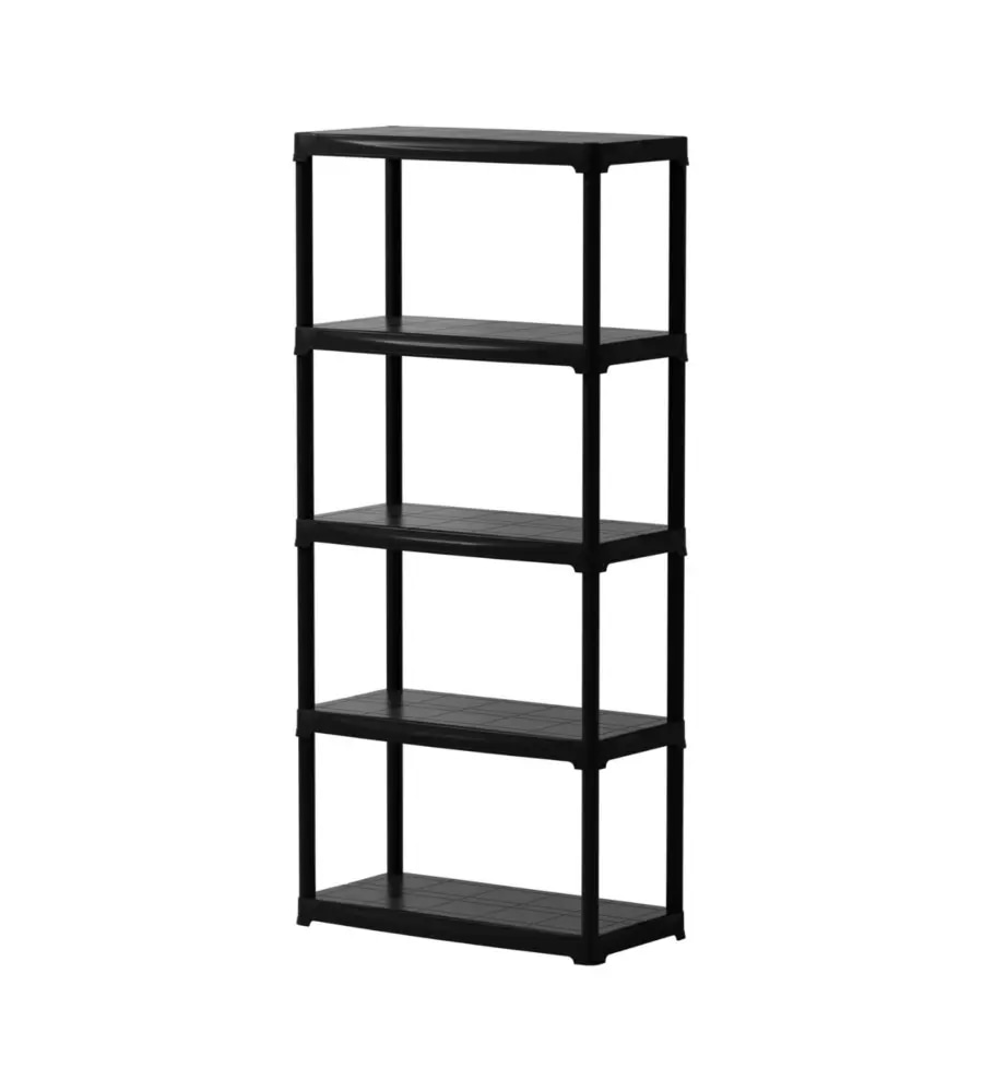 Scaffale in polipropilene 80x40x h176 cm in offerta da Iper La grande i