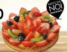 Crostata alla frutta in offerta da Bennet