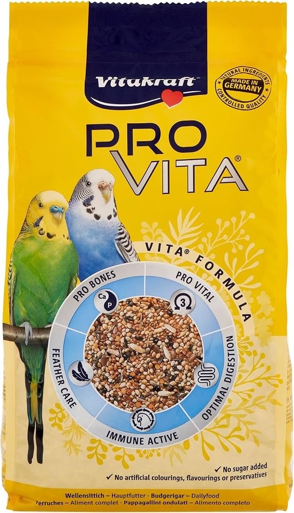 VITAKRAFT Pro Vita alimento per pappagallini, agapornidi, canarini o parrocchetti in offerta da Iper La grande i