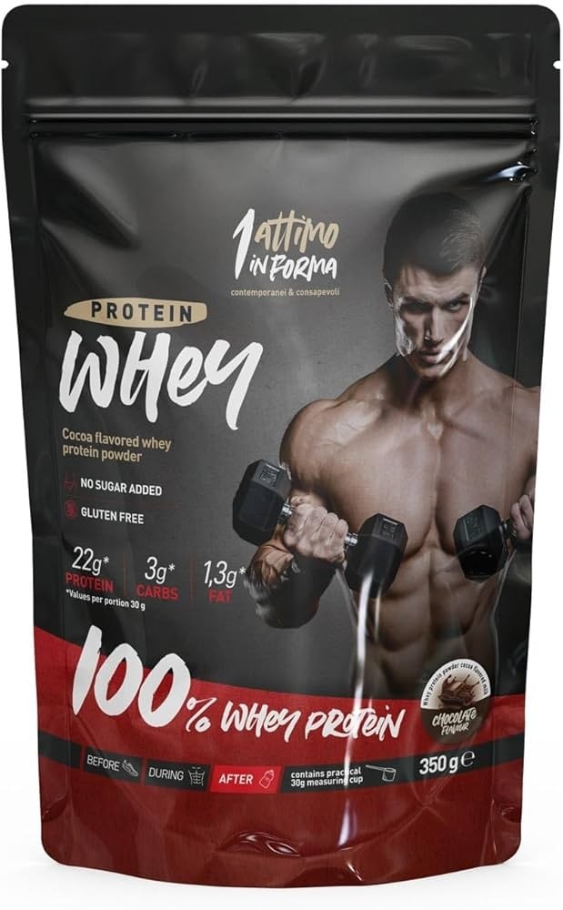 100% Whey Protein g 350 Attimo in Forma - Offerta nel negozio MD