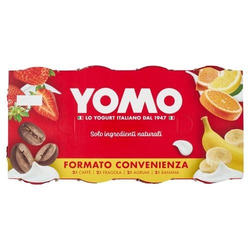 Yogurt Intero alla Frutta Yomo 8x125 g - Offerta nel negozio Esselunga