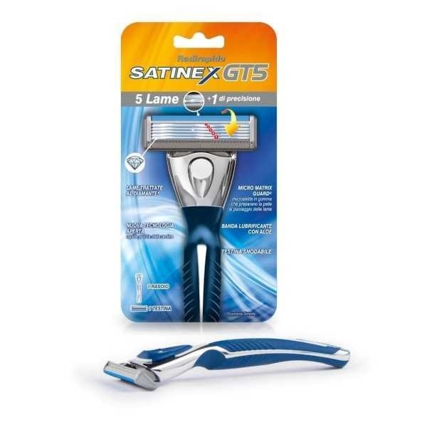Satinex sistema rasatura G15 in offerta da Dpiù