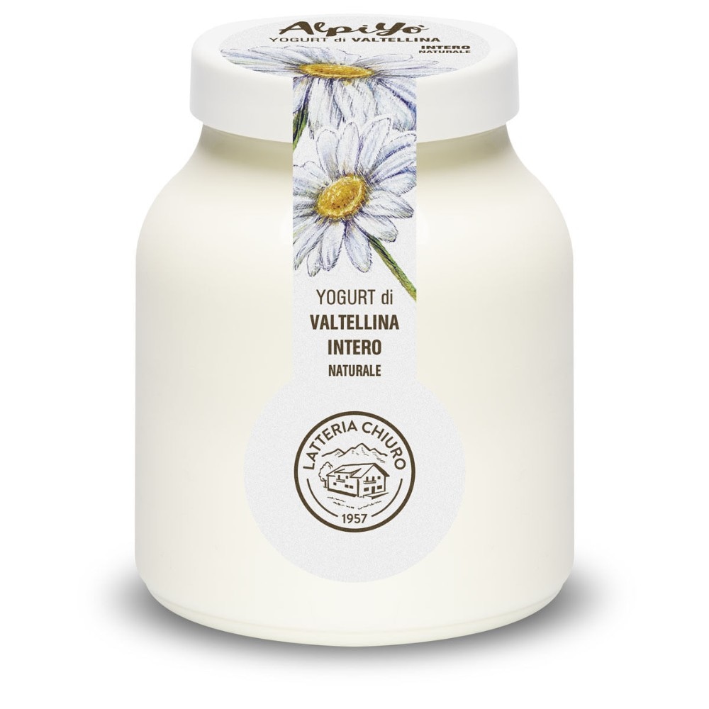 Linea AlpiYò yogurt intero o panna ghiotta gusti assortiti 125 g / 500 g (yogurt), 120 g (panna) in offerta da Iper La grande i