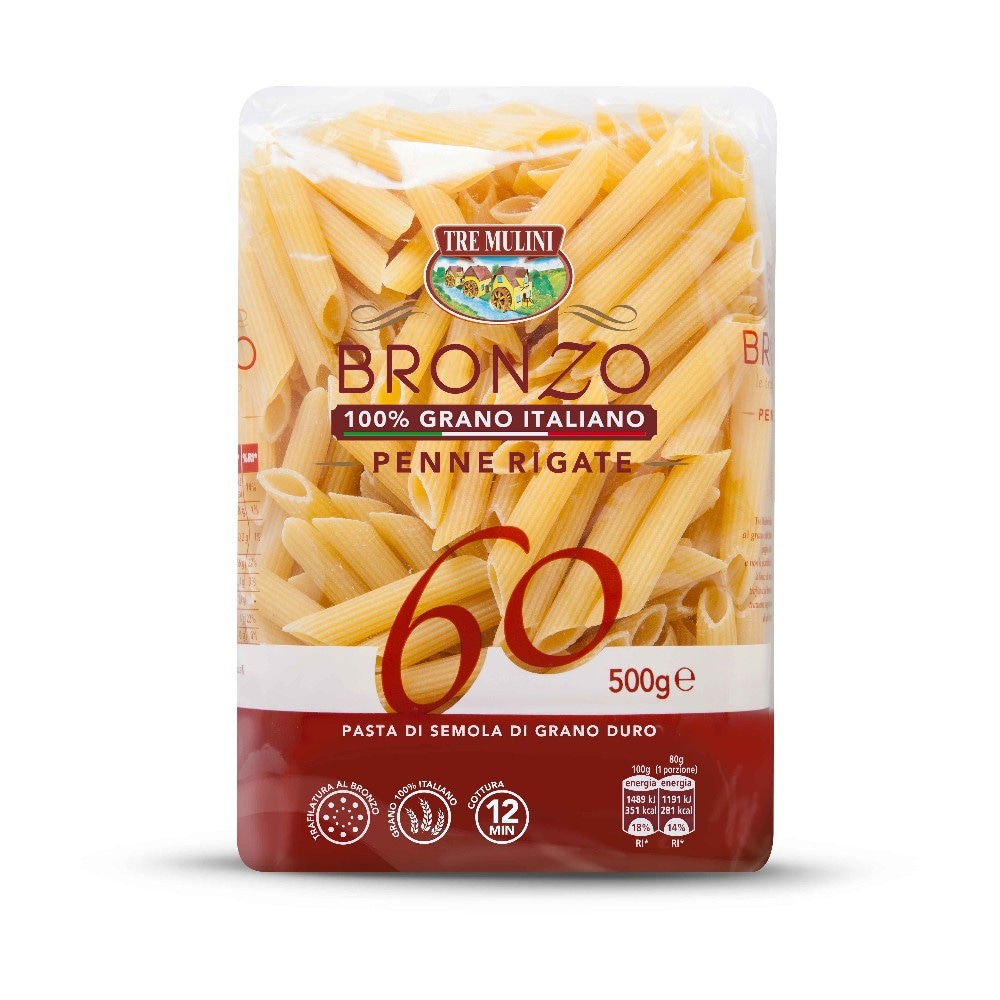 Tre Mulini pasta trafilata al bronzo assortita 500 g in offerta da Eurospin