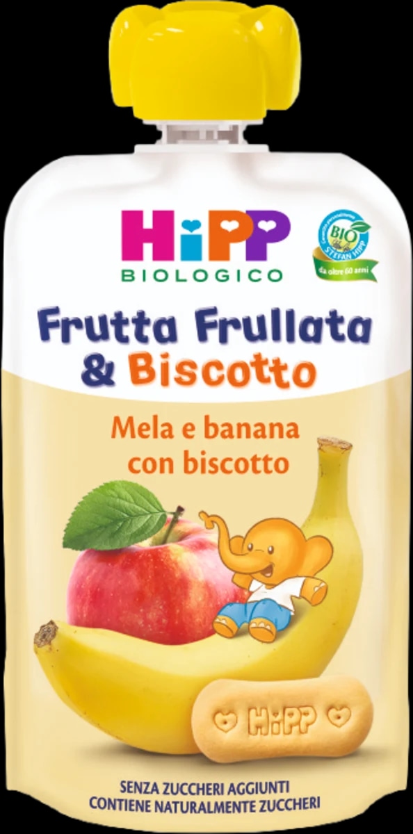 Snack Bio o Frutta frullata pouches gusti assortiti 30 g o 90 g Hipp in offerta da Iper La grande i
