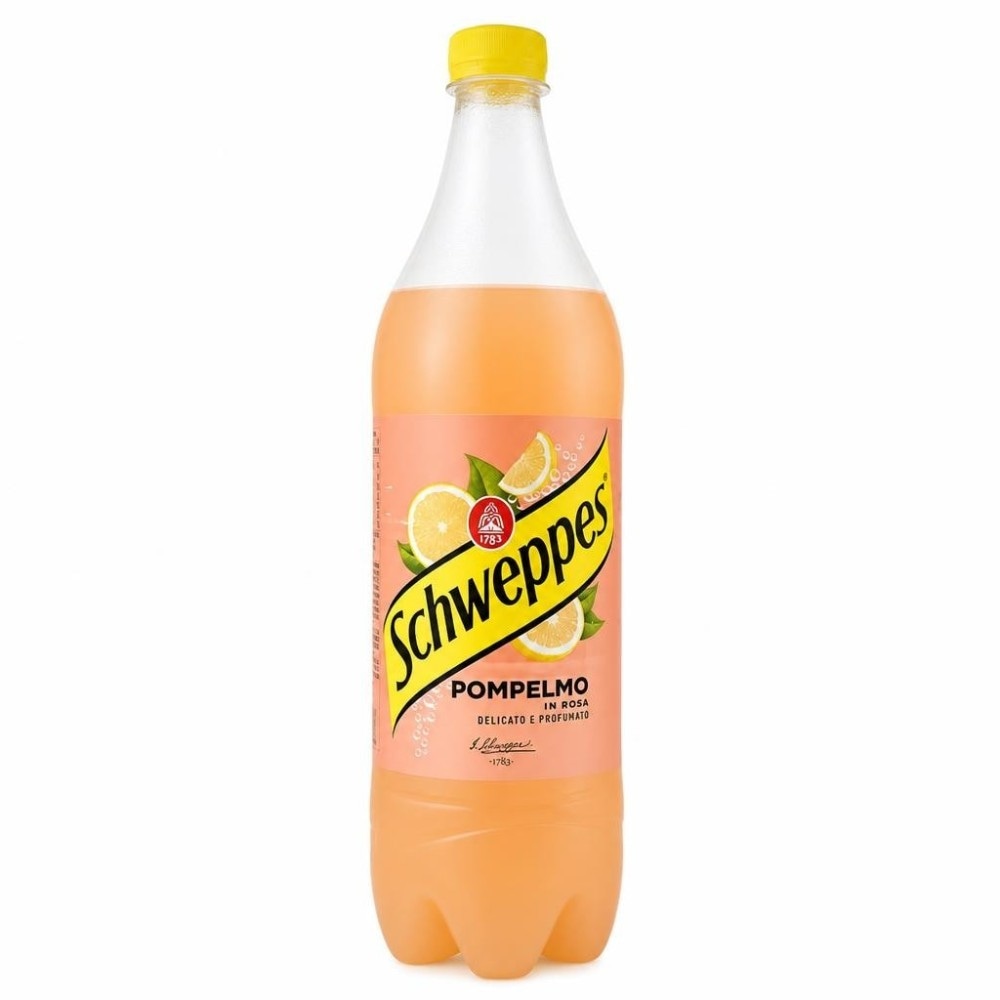 Schweppes pompelmo rosa o limone 1 litro in offerta da Esselunga