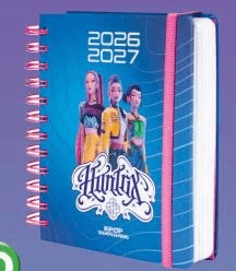 Diario K-Pop Demon Hunters in offerta da Carrefour