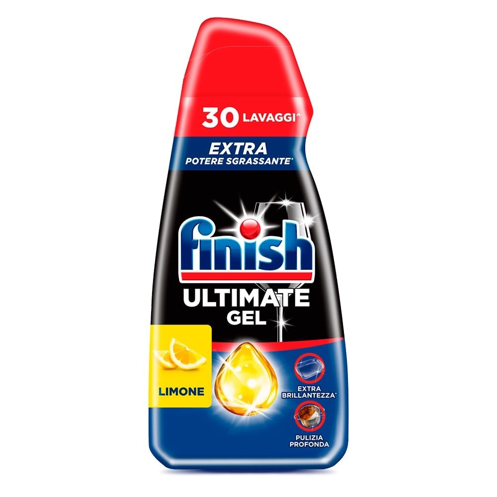 Finish Ultimate Gel 3x30 lavaggi in offerta da Acqua & Sapone