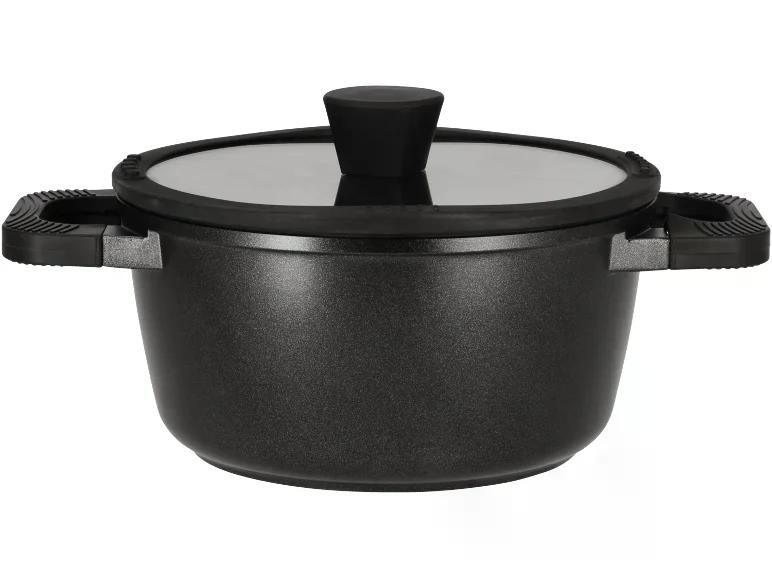 Pentola con coperchio in vetro Ø 20 cm SILVERCREST in offerta da Lidl