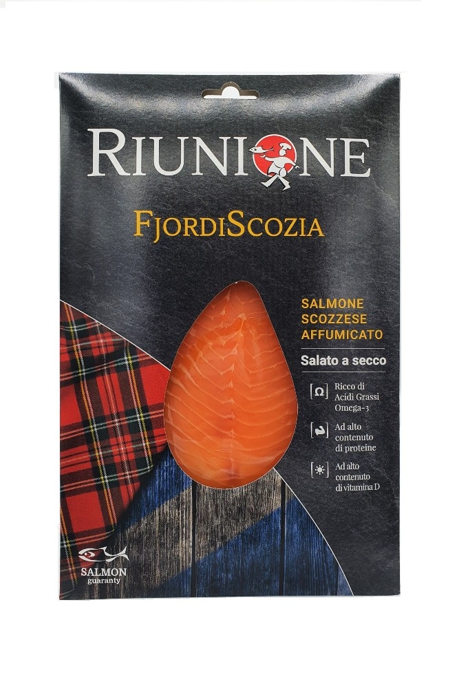 Salmone Affumicato Scozzese 100 g in offerta da Coop