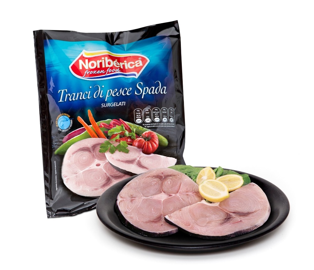 Tranci di pesce spada surgelati Noriberica 450 g in offerta da Bennet