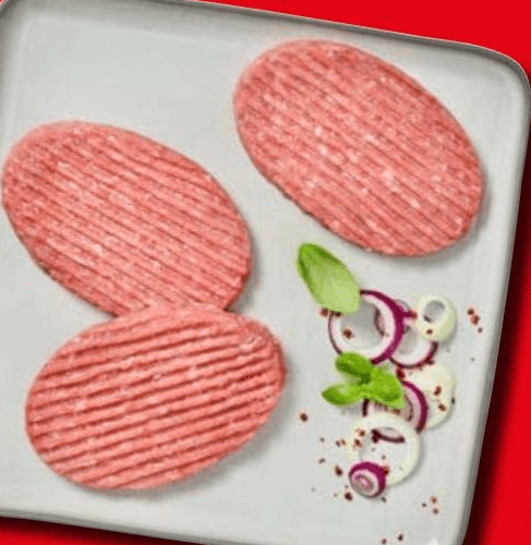 Hamburger di tacchino 4 x 100 g in offerta da Lidl