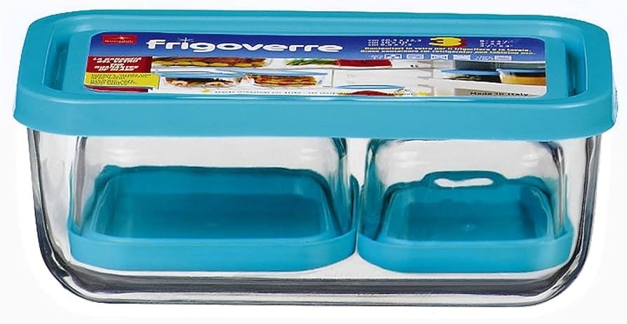 Set 3 contenitori frigo 3 pezzi in offerta da Eurospin