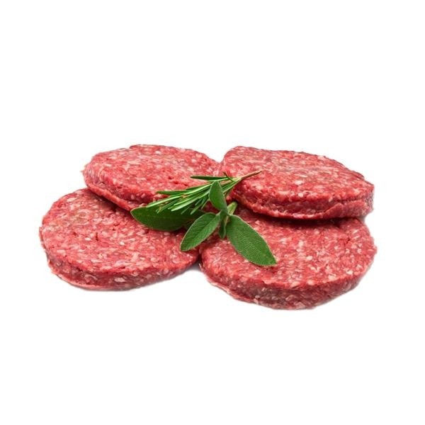 10 Hamburger di suino e bovino Kg 1 circa in offerta da Panorama