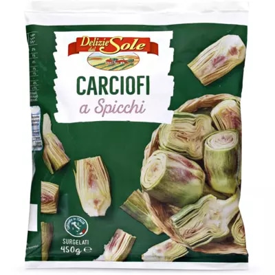 Deliciando carciofi a spicchi 450 g in offerta da Eurospin
