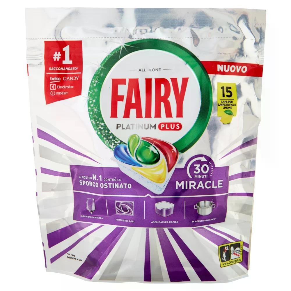 Detersivo Lavastoviglie Caps All In 1 Fairy 247 g in offerta da Carrefour