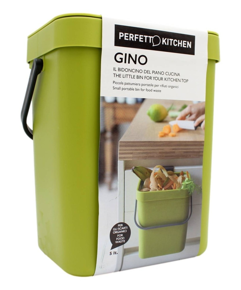 Pattumiera Gino Perfetto Kitchen 5 litri - Offerta nel negozio Esselunga