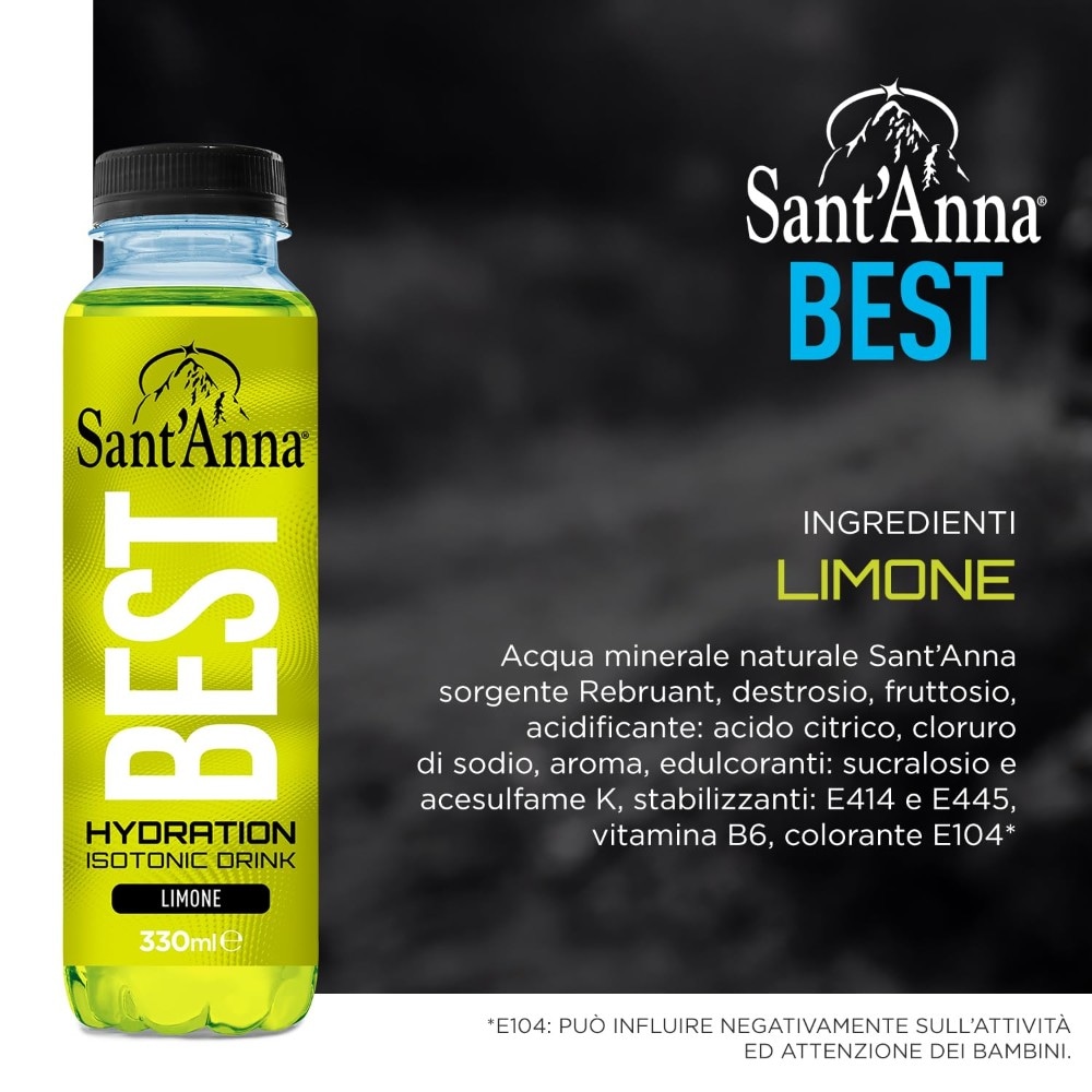 Sant'Anna Best bevanda isotonica 330 ml - Offerta nel negozio Dm