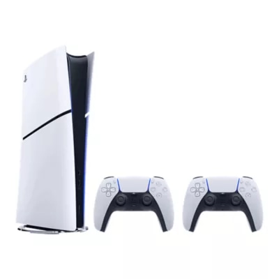 PS5 Digital Edition 825GB + PS5 Pad Controller White DualSense 825GB SONY in offerta da Euronics