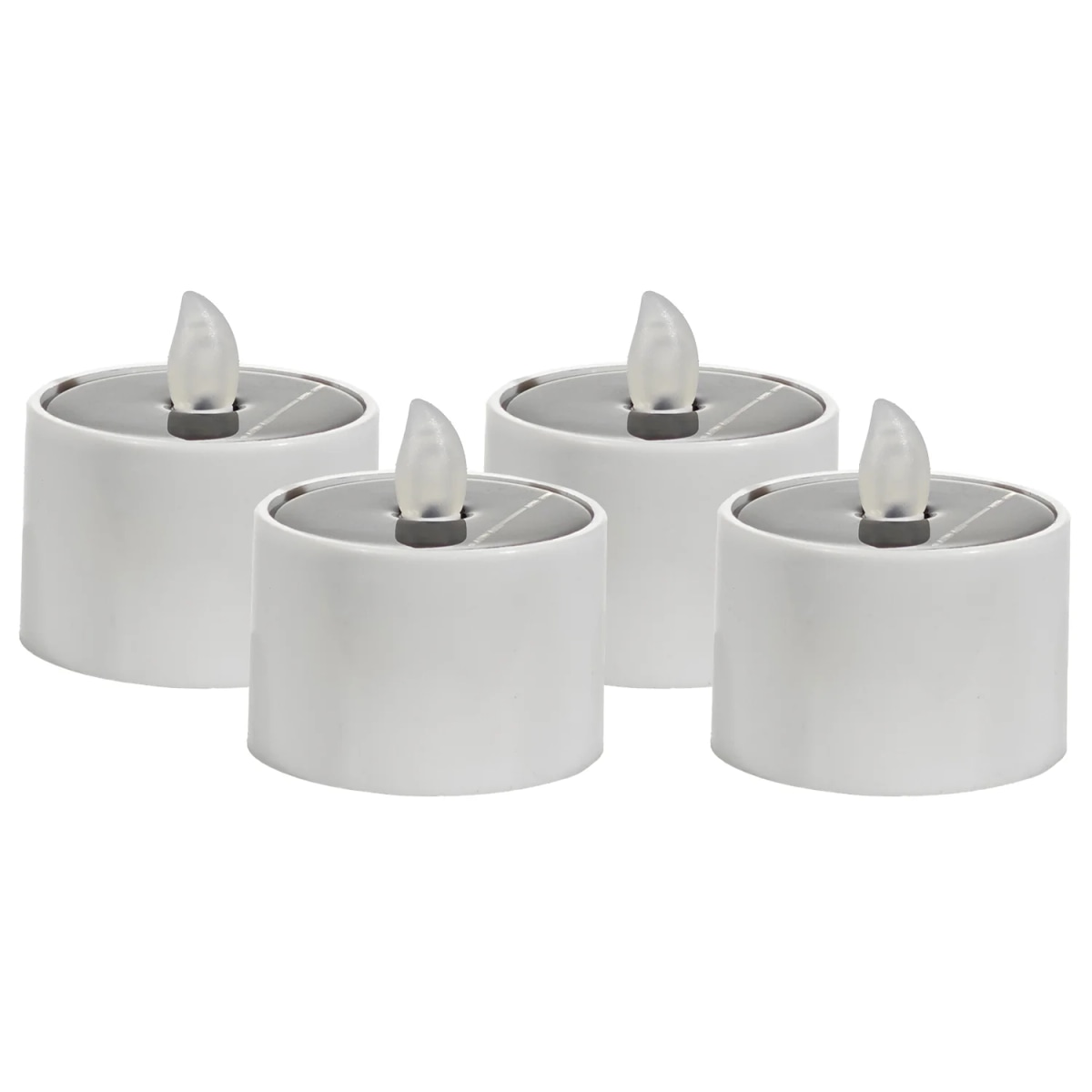 Candele solari LED 4 pezzi - Offerta nel negozio Happy Casa