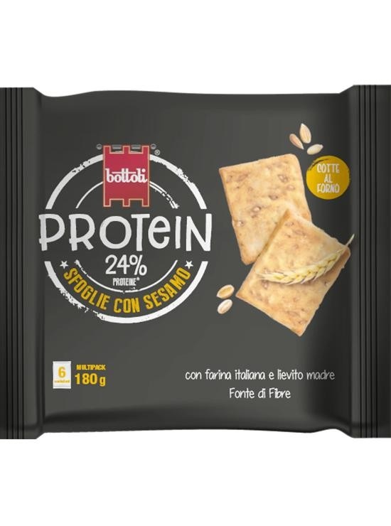 Cracker Proteici 180 g Bottoli - Offerta nel negozio ALDI