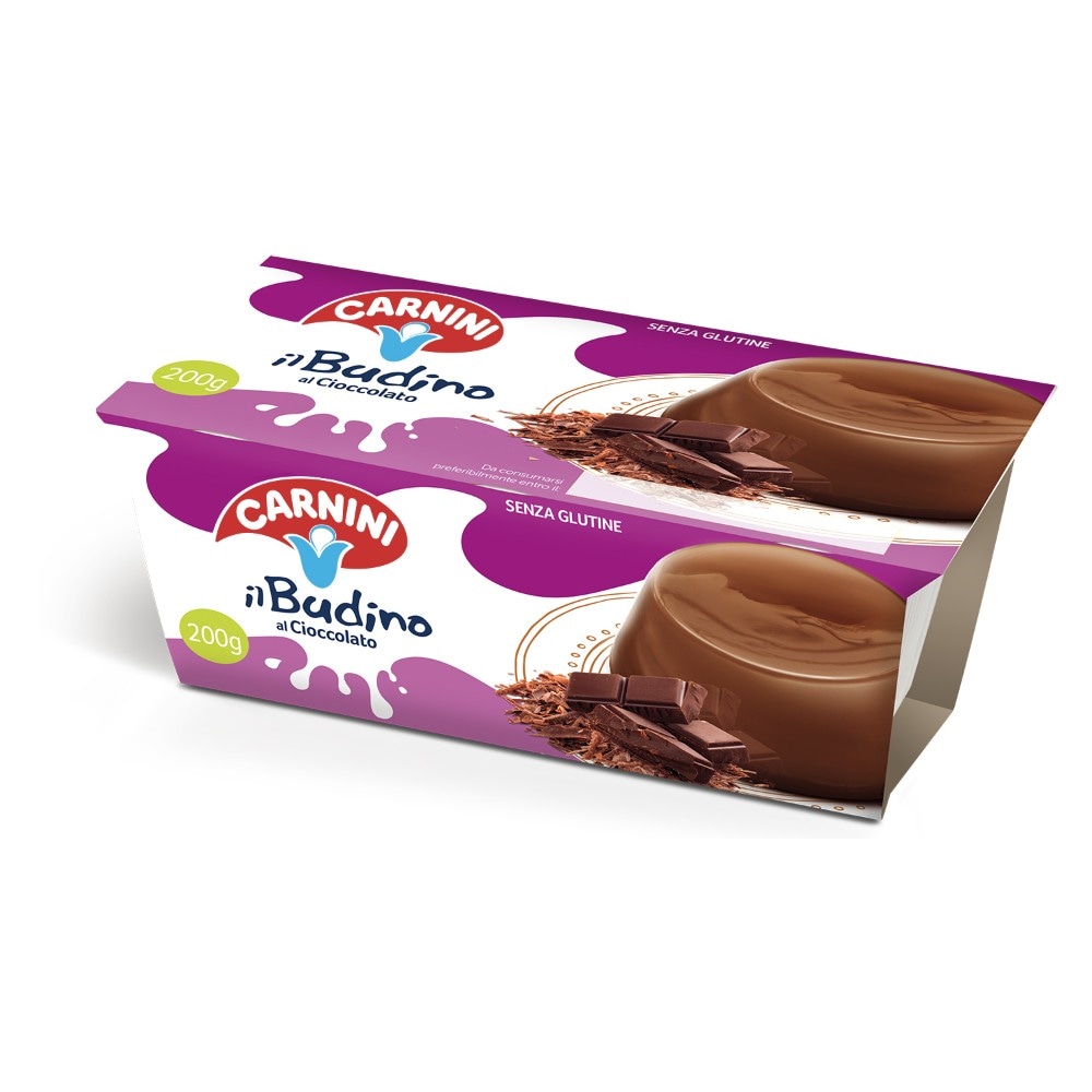 Budini o Dessert Carnini 200 g in offerta da Carrefour