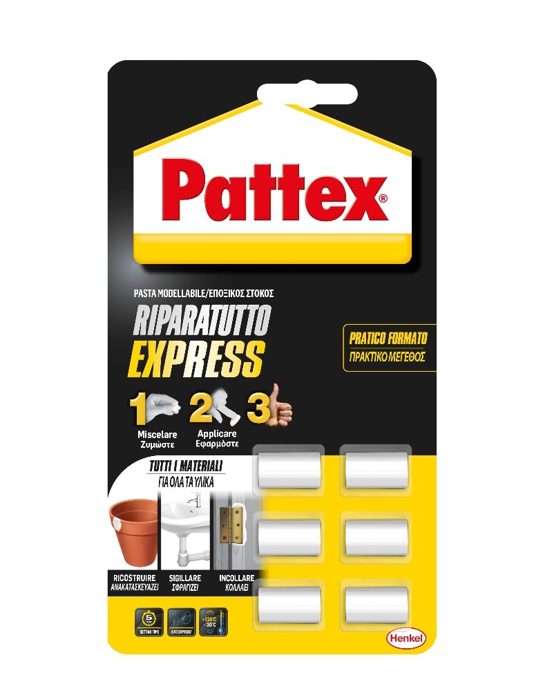 Linea Pattex tipi vari in offerta da Bennet