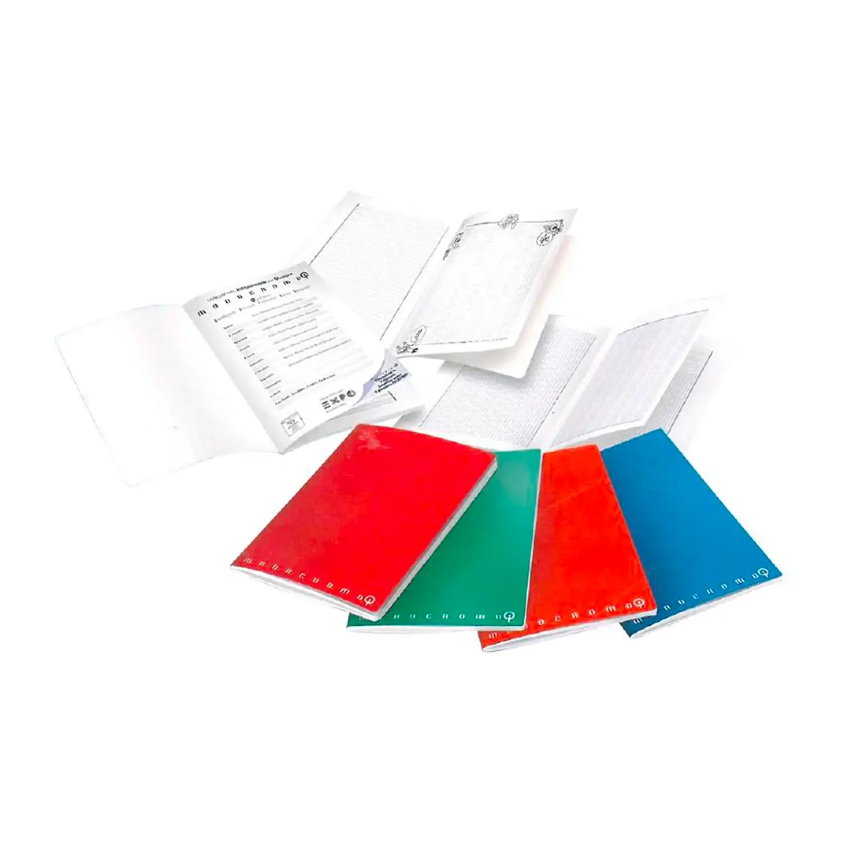 Maxi quaderno A4 didattico monocromo DSA 38 fogli in offerta da Il Gigante