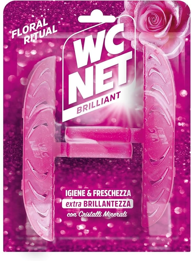 Tavoletta WC Gel Brilliant 2 PEZZI WC NET - Offerta nel negozio Maury's
