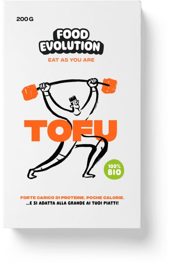 Tofu al naturale 200 g Food Evolution - Offerta nel negozio Penny