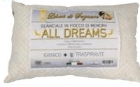 Guanciale con imbottitura in fiocco di memory in offerta da Bennet