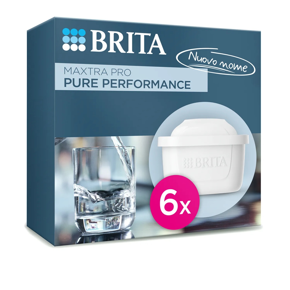 Filtri Maxtra Pro All-in-1 6 pezzi Brita in offerta da Iper La grande i