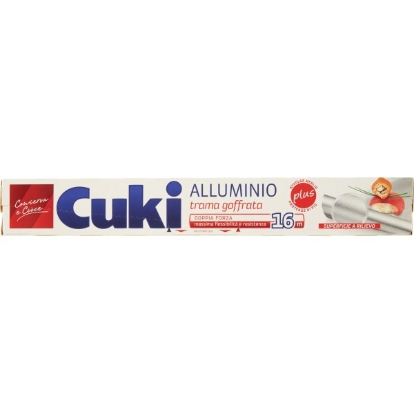 Alluminio Cuki 16 m in offerta da Carrefour