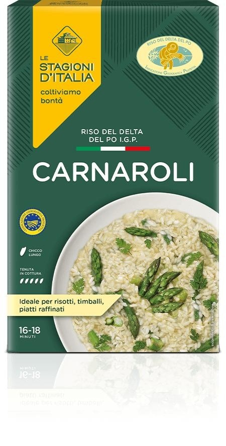 Riso Carnaroli Le Stagioni d'Italia 1000 g in offerta da Il Gigante