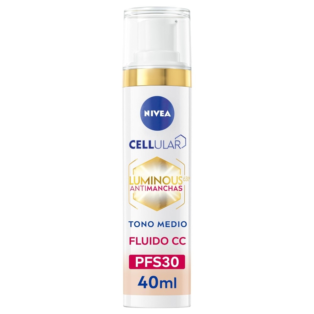 Fluido Cellular Luminous 630 FP30 40 ml NIVEA in offerta da Bennet