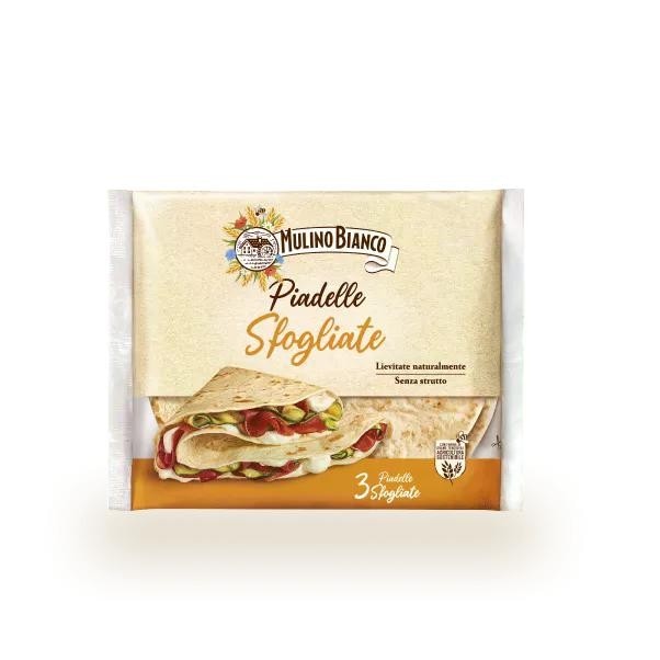 Piadelle Sfogliate o Classiche Mulino Bianco 330 g in offerta da Carrefour
