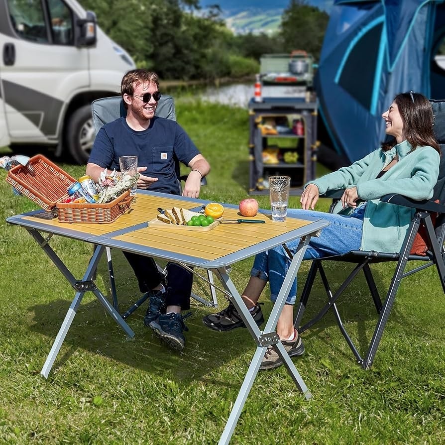 Tavolo multiuso da campeggio richiudibile - Offerta nel negozio Happy Casa