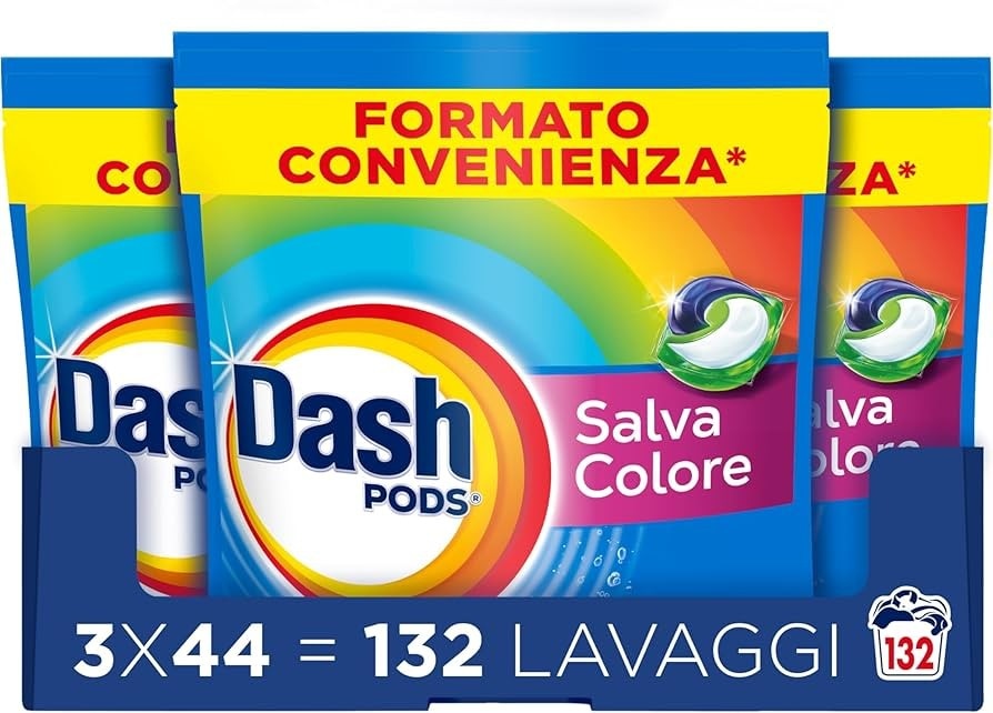 Dash Pods 44 lavaggi - Offerta nel negozio Lidl