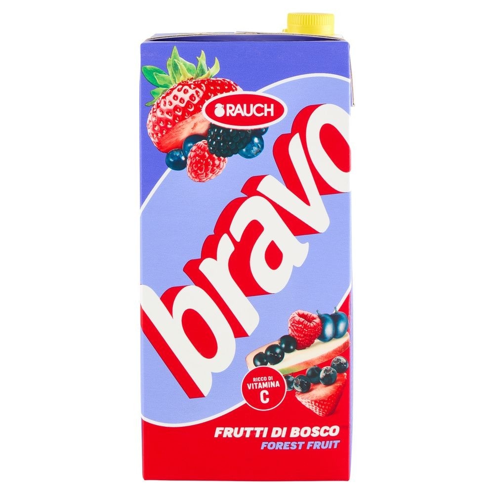 Rauch Bravo assortito 2 l in offerta da Dpiù