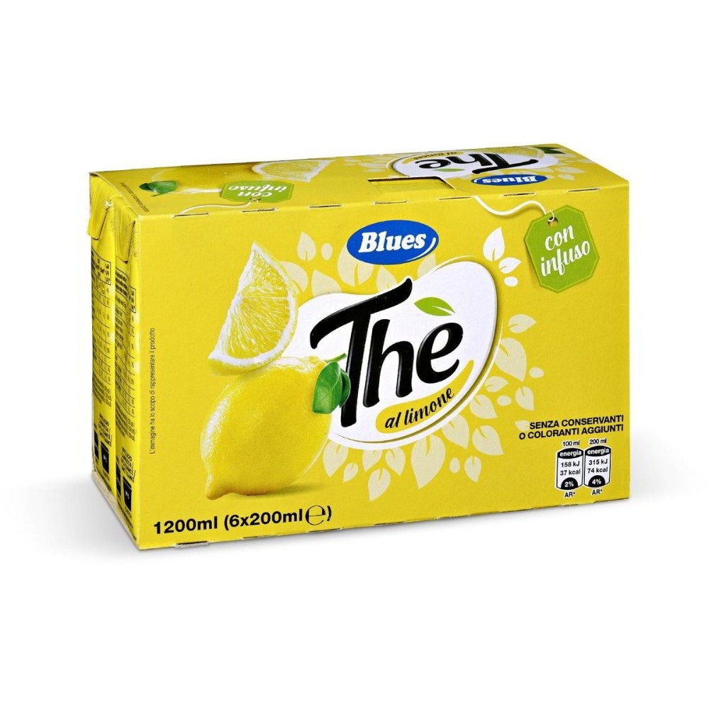 Thè al Limone/alla Pesca 6 x 200 ml Blues - Offerta nel negozio Eurospin