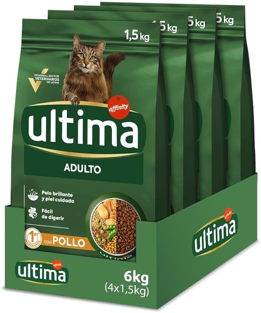 Crocchette per gatti Ultima Affinity 1,5 kg in offerta da Esselunga
