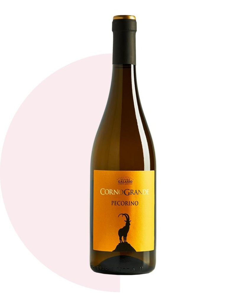 Pecorino DOC Cornogrande Ettore Galasso cl 75 in offerta da Panorama