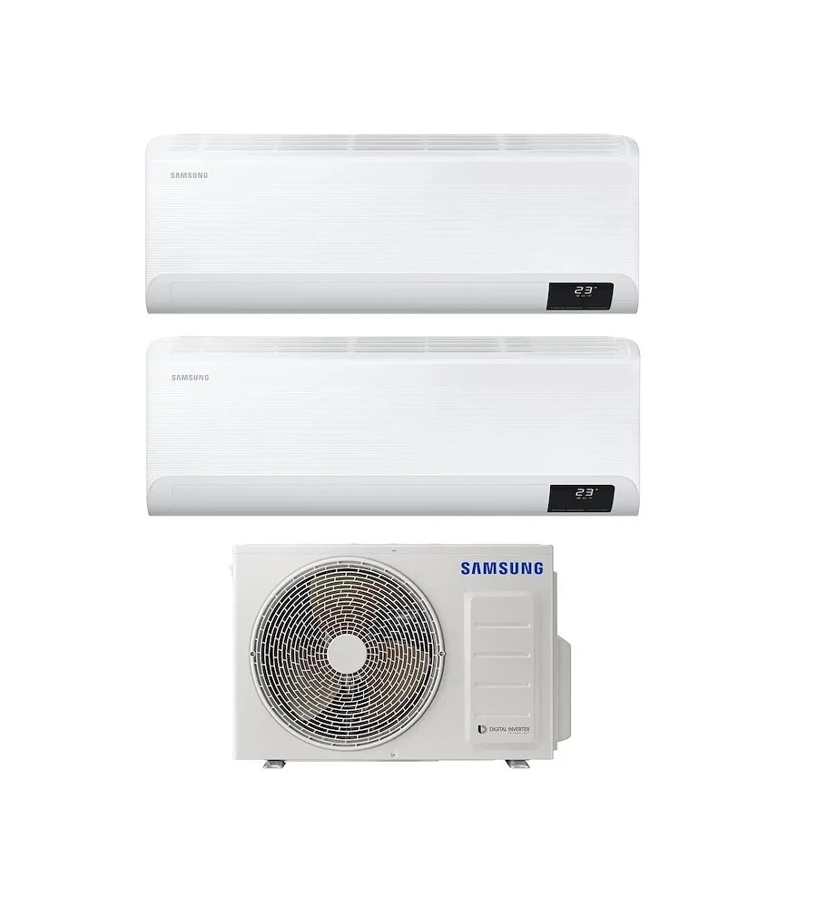 Samsung Climatizzatore fisso dualsplit Luzon 9000+12000 BTU/h - Offerta nel negozio Leroy Merlin